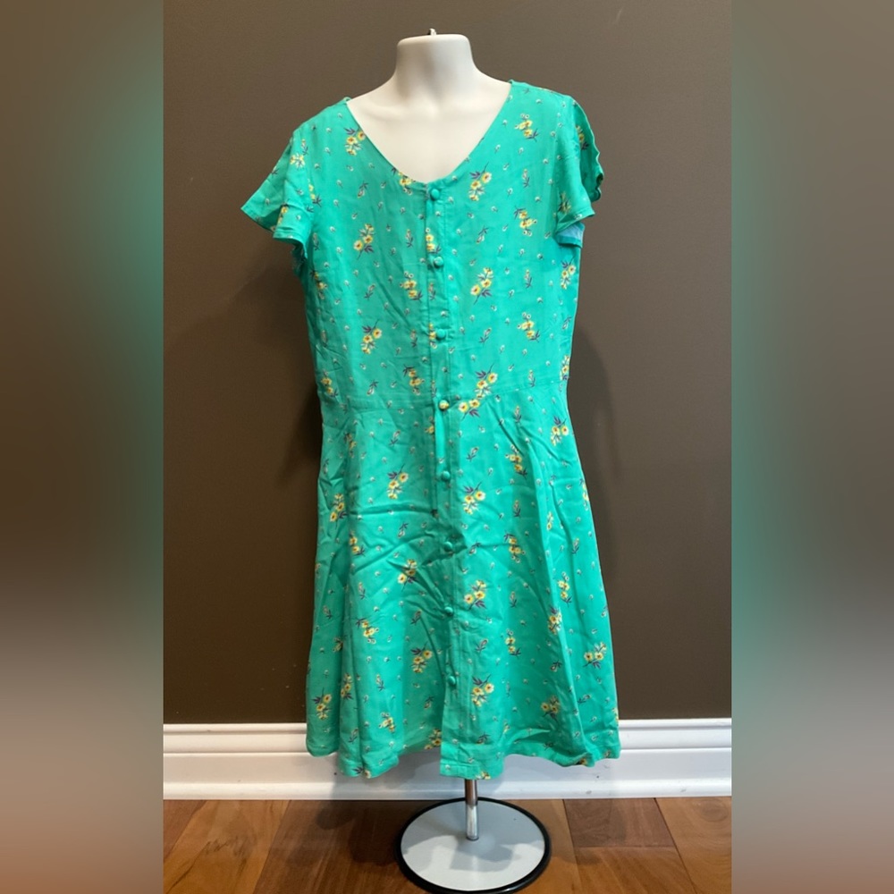 NWT GAP Kids Flower Dress SIZE 10